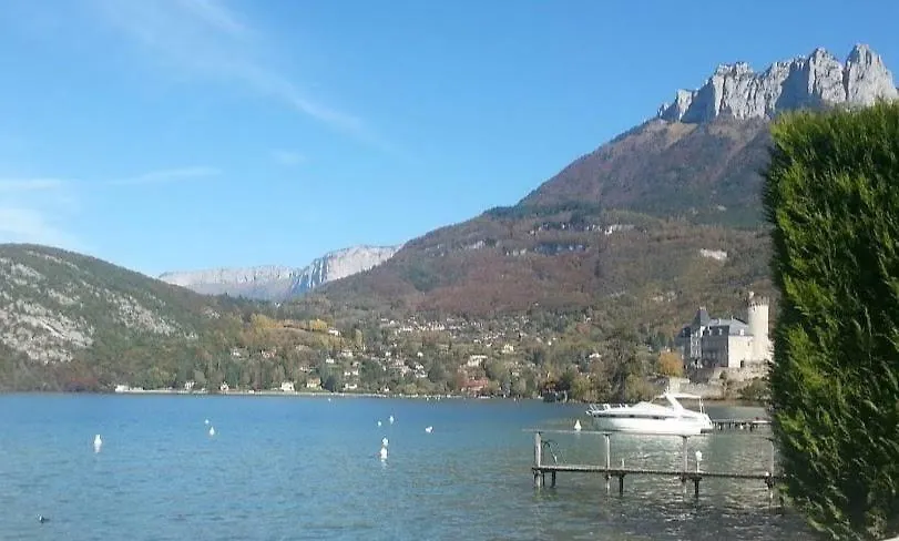 Privatunterkunft Lac Et Montagnes En Un Clin D'Oeil Duingt