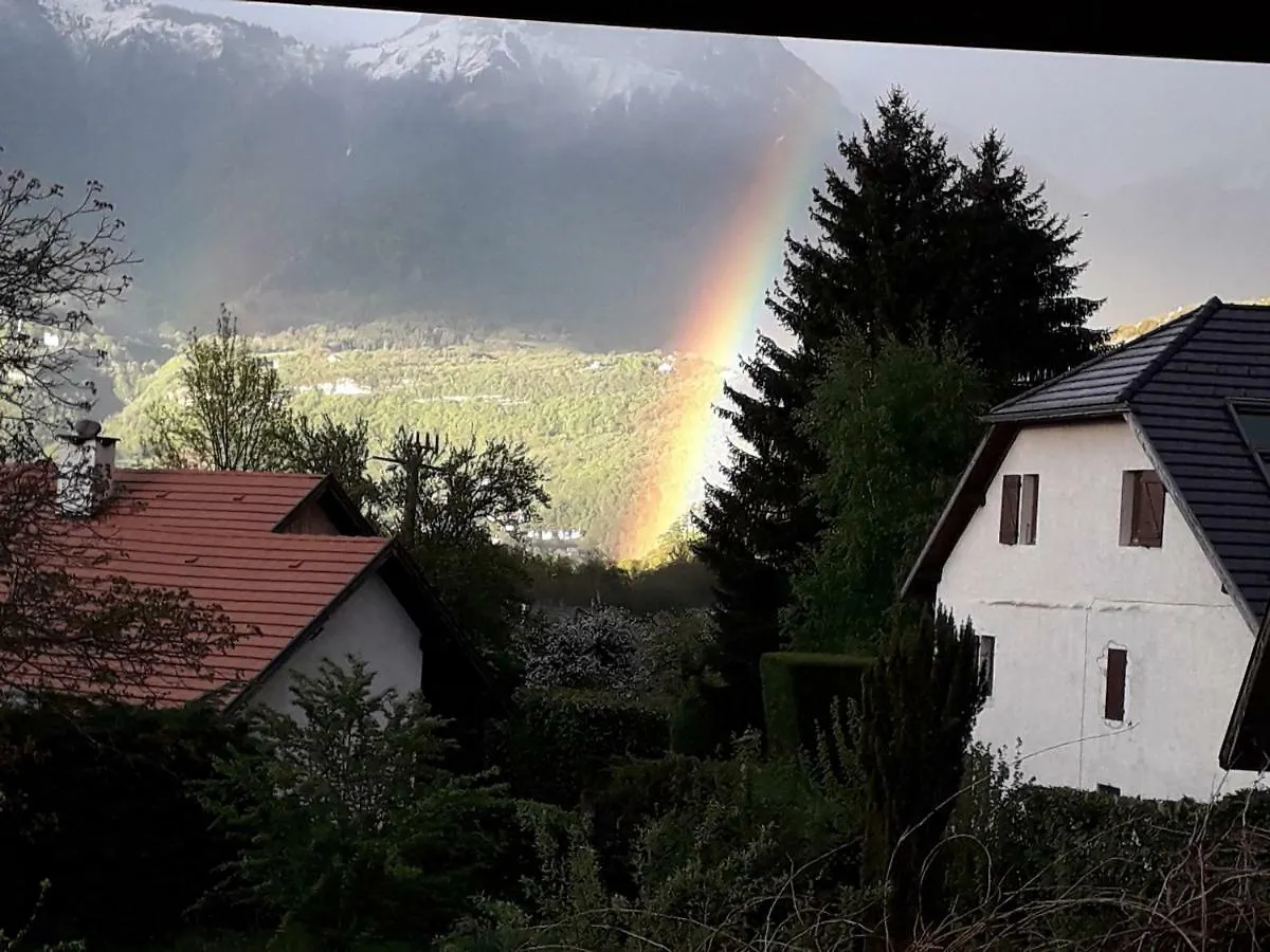 Lac Et Montagnes En Un Clin D'Oeil Duingt Privatunterkunft