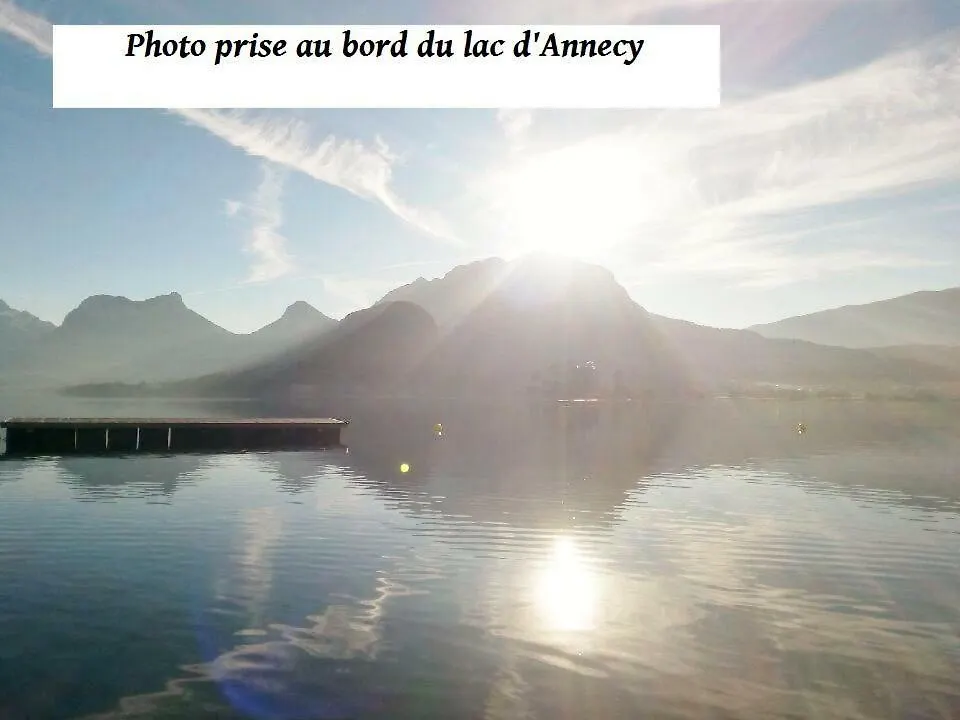 Homestay Lac Et Montagnes En Un Clin D'Oeil Duingt