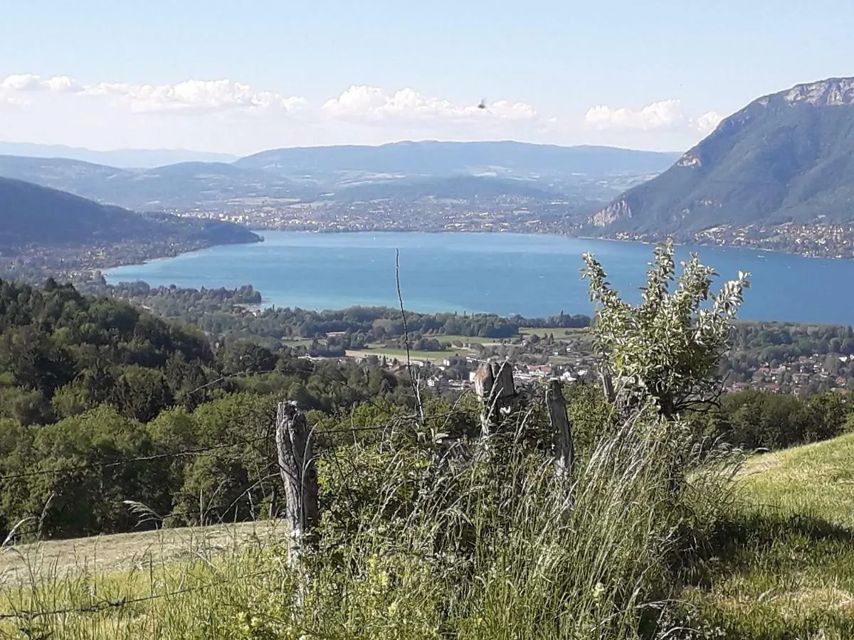 Homestay Lac Et Montagnes En Un Clin D'Oeil Duingt